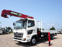 HINO Ranger Truck (With 5 Steps Of Cranes) 2KG-FC2ABA 2018 70,096km_3