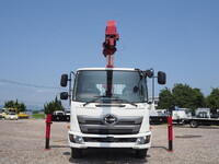 HINO Ranger Truck (With 5 Steps Of Cranes) 2KG-FC2ABA 2018 70,096km_8