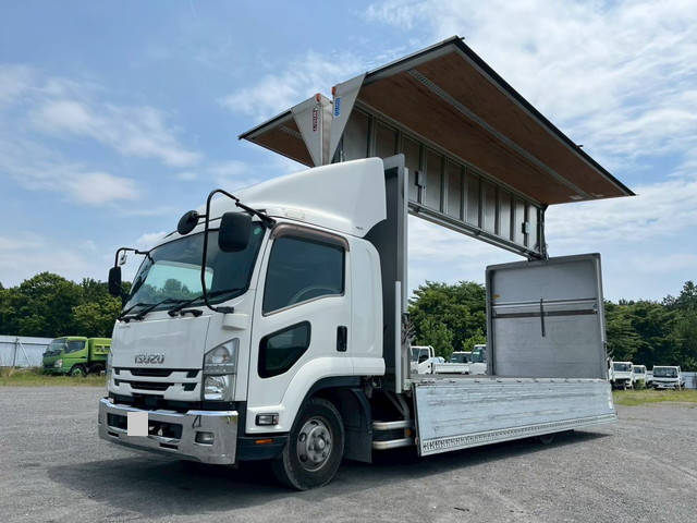 ISUZU Forward Aluminum Wing 2RG-FRR90T2 2018 356,322km