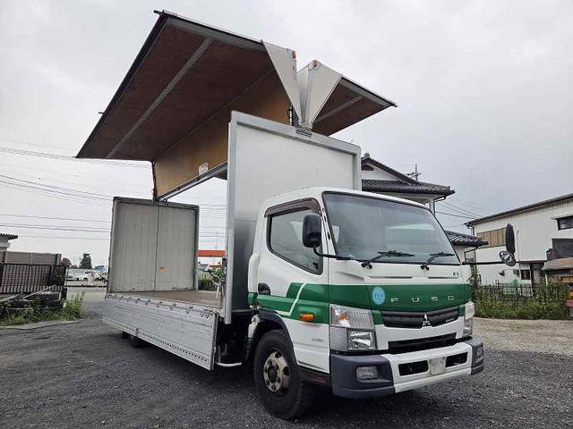 MITSUBISHI FUSO Canter Aluminum Wing TKG-FED90 2016 527,968km_1