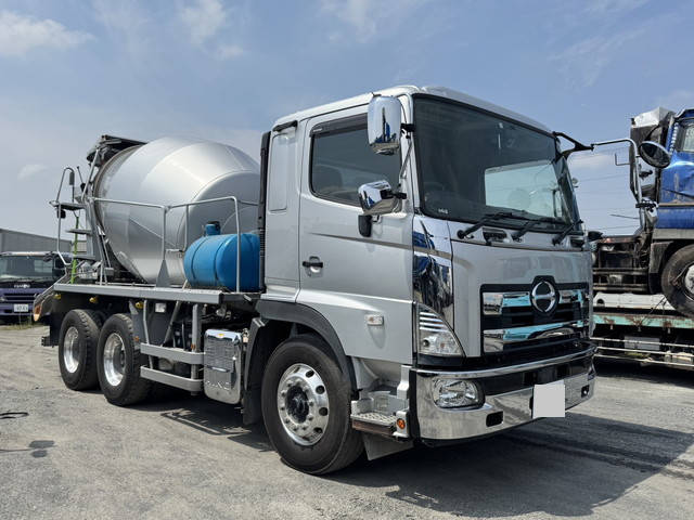 HINO Profia Mixer Truck QPG-FS1AKDA 2016 134,336km