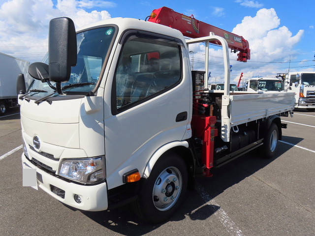 HINO Dutro Truck (With 4 Steps Of Cranes) 2KG-XZU652F 2025 -