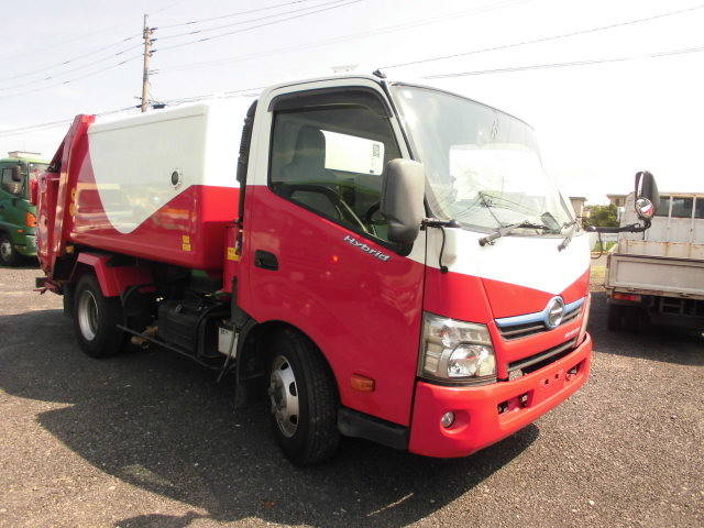 HINO Dutro Garbage Truck TQG-XKU700M 2013 159,589km_1