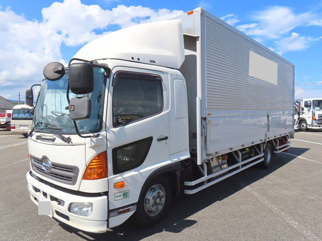 HINO Ranger Aluminum Wing TKG-FD7JLAA 2016 509,500km