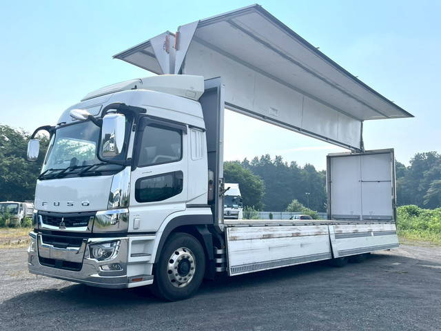 MITSUBISHI FUSO Super Great Aluminum Wing 2PG-FU75HZ 2021 568,356km_1