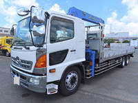 HINO Ranger Safety Loader (With 3 Steps Of Cranes) LDG-GK8JUAA 2016 90km_1