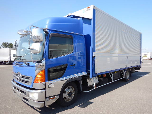 HINO Ranger Aluminum Wing TKG-FD7JLAG 2015 611,000km