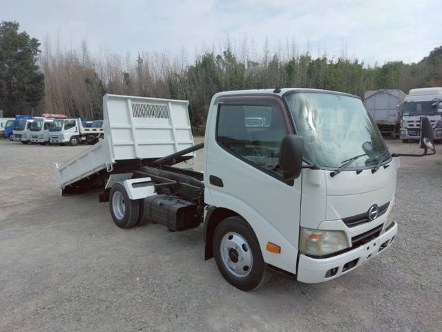 HINO Dutro Loader Dump TKG-XZU620T 2012 158,000km