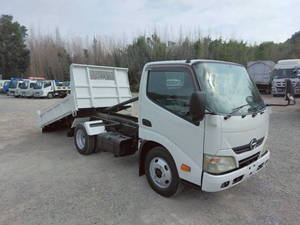 HINO Dutro Loader Dump TKG-XZU620T 2012 158,000km_1