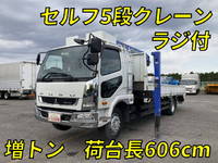 MITSUBISHI FUSO Fighter Self Loader (With 5 Steps Of Cranes) 2KG-FK62FZ 2017 215,224km_1