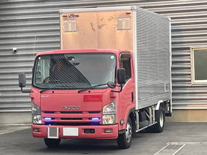 ISUZU Elf Aluminum Van BKG-NPR85AN 2011 190,000km_1