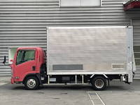ISUZU Elf Aluminum Van BKG-NPR85AN 2011 190,000km_3