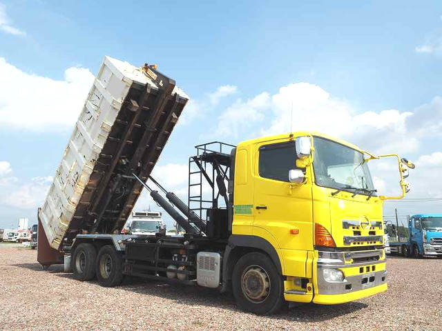 HINO Profia Container Carrier Truck QKG-FS1ERBA 2012 763,325km