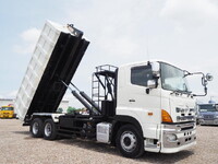 HINO Profia Container Carrier Truck QKG-FS1ERBA 2012 763,355km_1