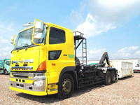 HINO Profia Container Carrier Truck QKG-FS1ERBA 2012 763,325km_3