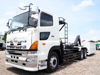 HINO Profia Container Carrier Truck QKG-FS1ERBA 2012 763,355km_3
