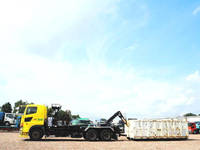 HINO Profia Container Carrier Truck QKG-FS1ERBA 2012 763,325km_5