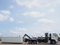 HINO Profia Container Carrier Truck QKG-FS1ERBA 2012 763,355km_7