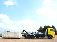 HINO Profia Container Carrier Truck QKG-FS1ERBA 2012 763,325km_8