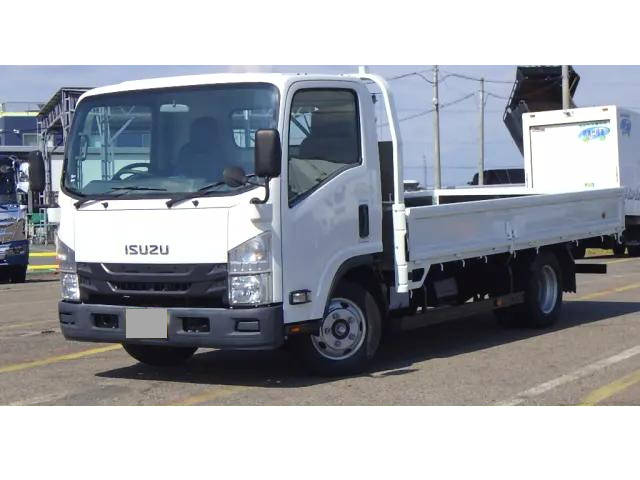 ISUZU Elf Flat Body TPG-NPR85AR 2017 65,000km_1