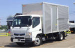 Canter Aluminum Van