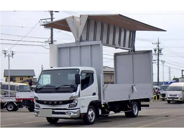MITSUBISHI FUSO Canter Aluminum Wing 2RG-FEB50 2022 50,000km_1