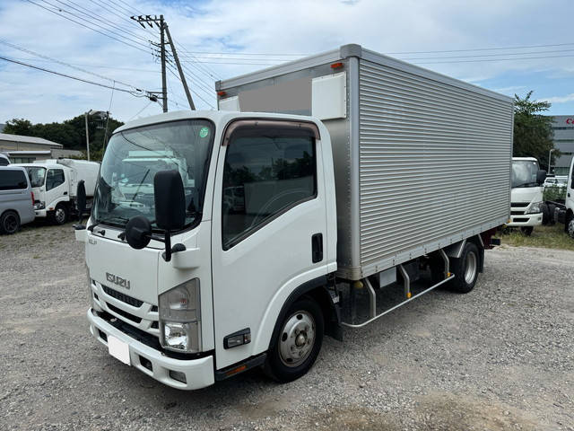 ISUZU Elf Aluminum Van TRG-NMR85AN 2015 56,600km