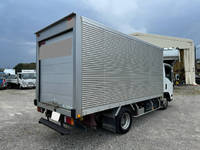 ISUZU Elf Aluminum Van TRG-NMR85AN 2015 56,600km_2