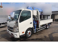 HINO Dutro Truck (With 5 Steps Of Cranes) TKG-XZU710M 2012 431,041km_1