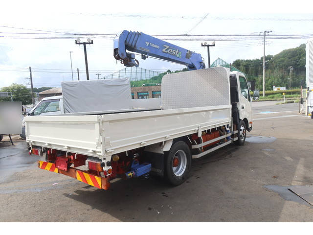 Dutro Truck (With 5 Steps Of Cranes)_2