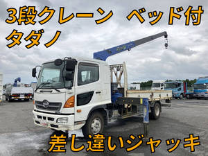 HINO Ranger Truck (With 3 Steps Of Cranes) TKG-FD7JKAA 2015 205,838km_1