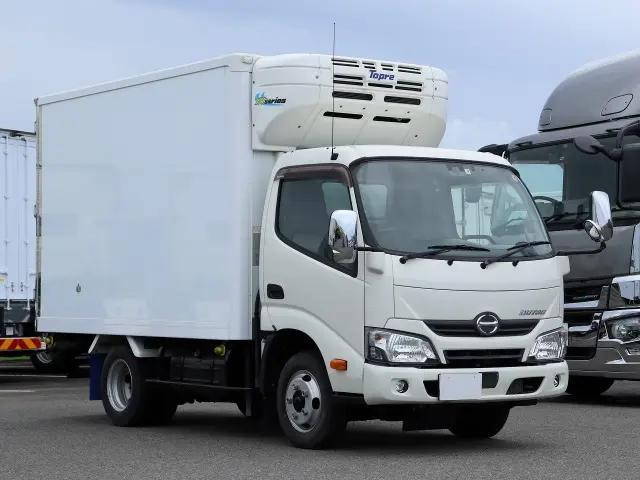 HINO Dutro Refrigerator & Freezer Truck TKG-XZC605M 2018 2,000km_1