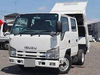 ISUZU Elf Double Cab Dump TKG-NJR85AD 2014 75,000km_1