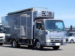ISUZU Elf Refrigerator & Freezer Truck TKG-NMR85AN 2012 63,000km_1