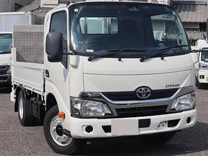 TOYOTA Dyna Flat Body TKG-XZC605 2017 114,210km_1