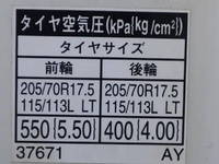 HINO Dutro Flat Body TPG-XZC710M 2018 78,700km_18