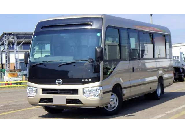 HINO Liesse Micro Bus SDG-XZB70M 2018 17,000km_1