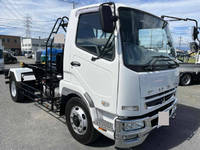 MITSUBISHI FUSO Fighter Container Carrier Truck PDG-FK72FZ 2007 136,000km_1
