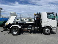 MITSUBISHI FUSO Fighter Container Carrier Truck PDG-FK72FZ 2007 136,000km_4