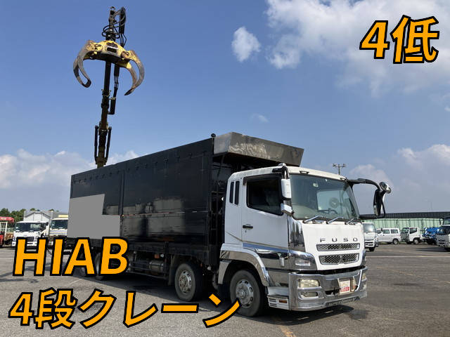 MITSUBISHI FUSO Super Great Truck (With Crane) BDG-FS50JZ 2008 460,434km_1