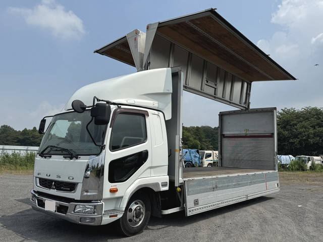 MITSUBISHI FUSO Fighter Aluminum Wing TKG-FK61F 2017 282,886km