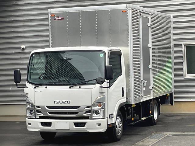 ISUZU Elf Aluminum Van 2RG-NPR88AN 2023 33,000km_1