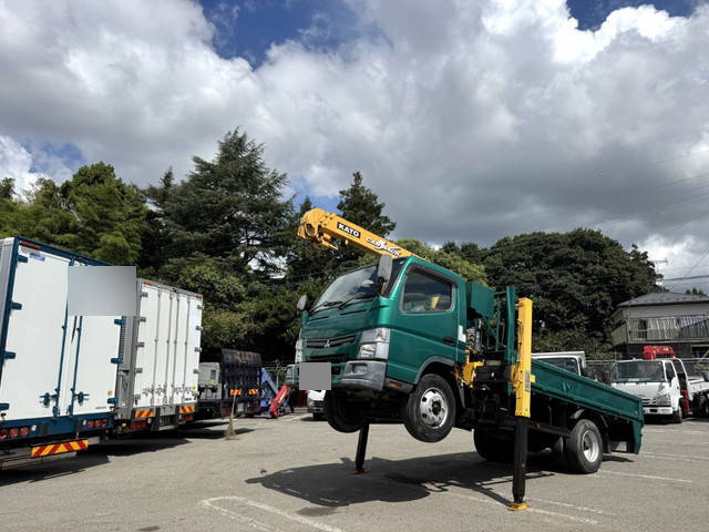 MITSUBISHI FUSO Canter Self Loader (With 3 Steps Of Cranes) TKG-FEB90 2013 -_1