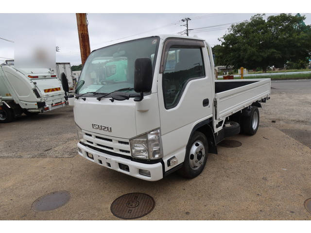 ISUZU Elf Flat Body TKG-NJR85A 2013 127,629km