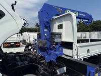 HINO Dutro Truck (With 4 Steps Of Cranes) TKG-XZU720M 2017 241,900km_16