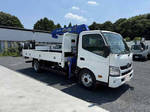 Dutro Truck (With 4 Steps Of Cranes)