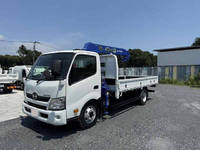 HINO Dutro Truck (With 4 Steps Of Cranes) TKG-XZU720M 2017 241,900km_3