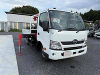 HINO Dutro Truck (With 4 Steps Of Cranes) TKG-XZU775M 2017 203,000km_1