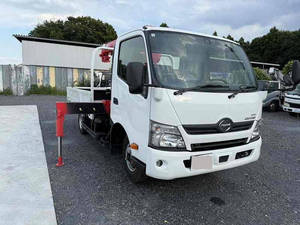 HINO Dutro Truck (With 4 Steps Of Cranes) TKG-XZU775M 2017 203,000km_1