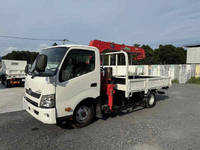 HINO Dutro Truck (With 4 Steps Of Cranes) TKG-XZU775M 2017 203,000km_3